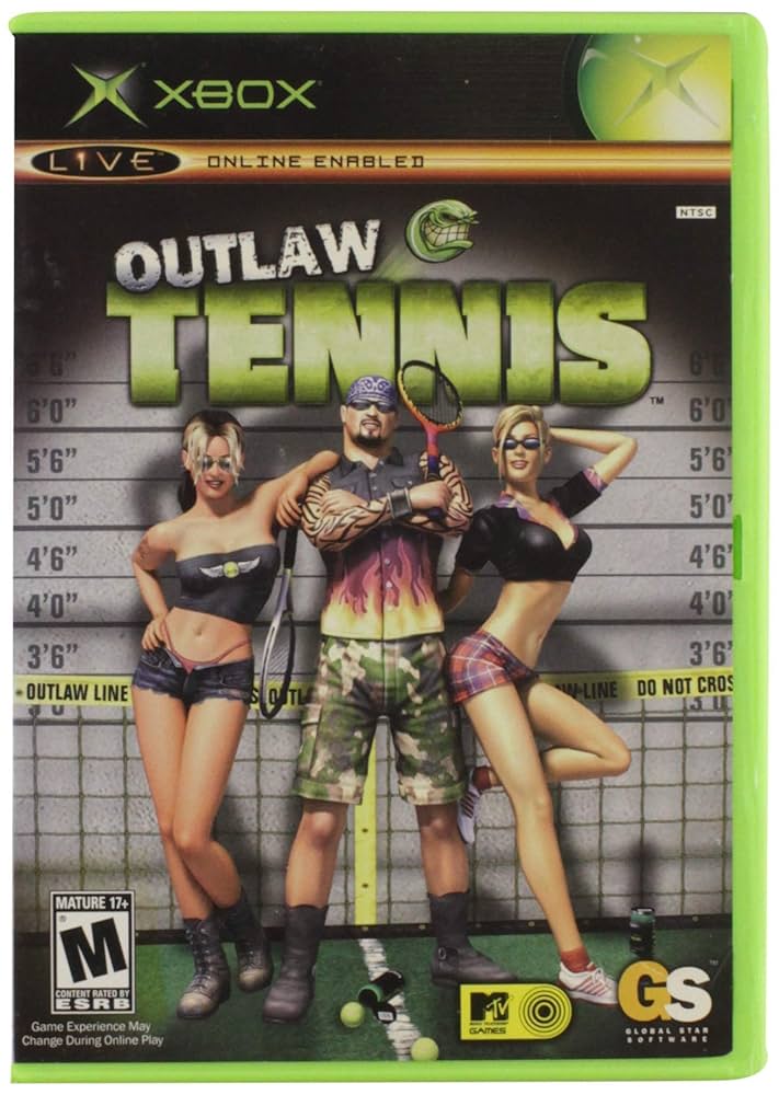 Xbox - xbox★OUTLAW TENNIS 海外版★箱付・説明書付・ソフト付 Xbox - xbox☆OUTLAW TENNIS 海外版☆箱付・説明書付・ソフト付